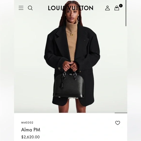 Louis Vuitton EPI Leather Alma PM Bag - Picture 15 of 16